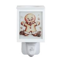 Aroma Gingerbread Square Plug In Wax Melt Warmer Extra Image 2 Preview